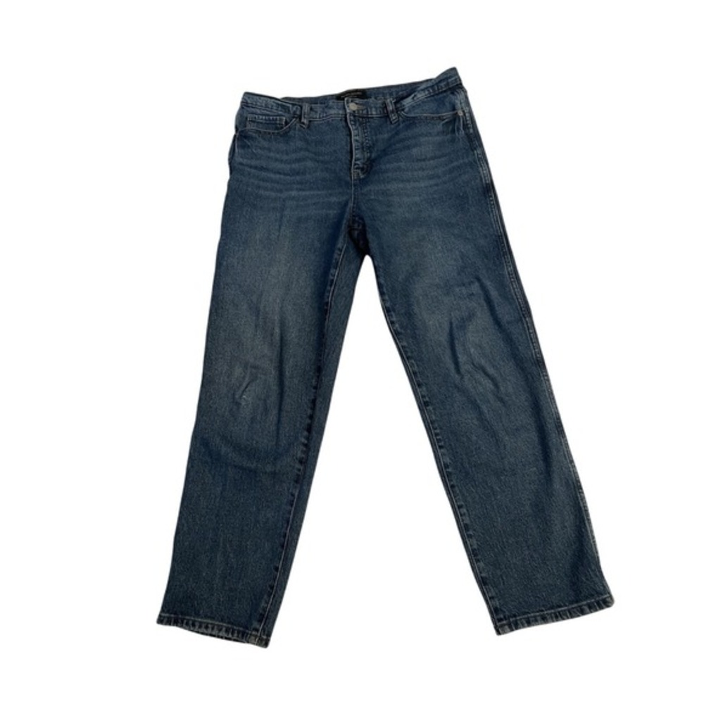 Banana Republic Slouch Jean Womens 30/10 Medium Wash Blue Relaxed Denim Pants